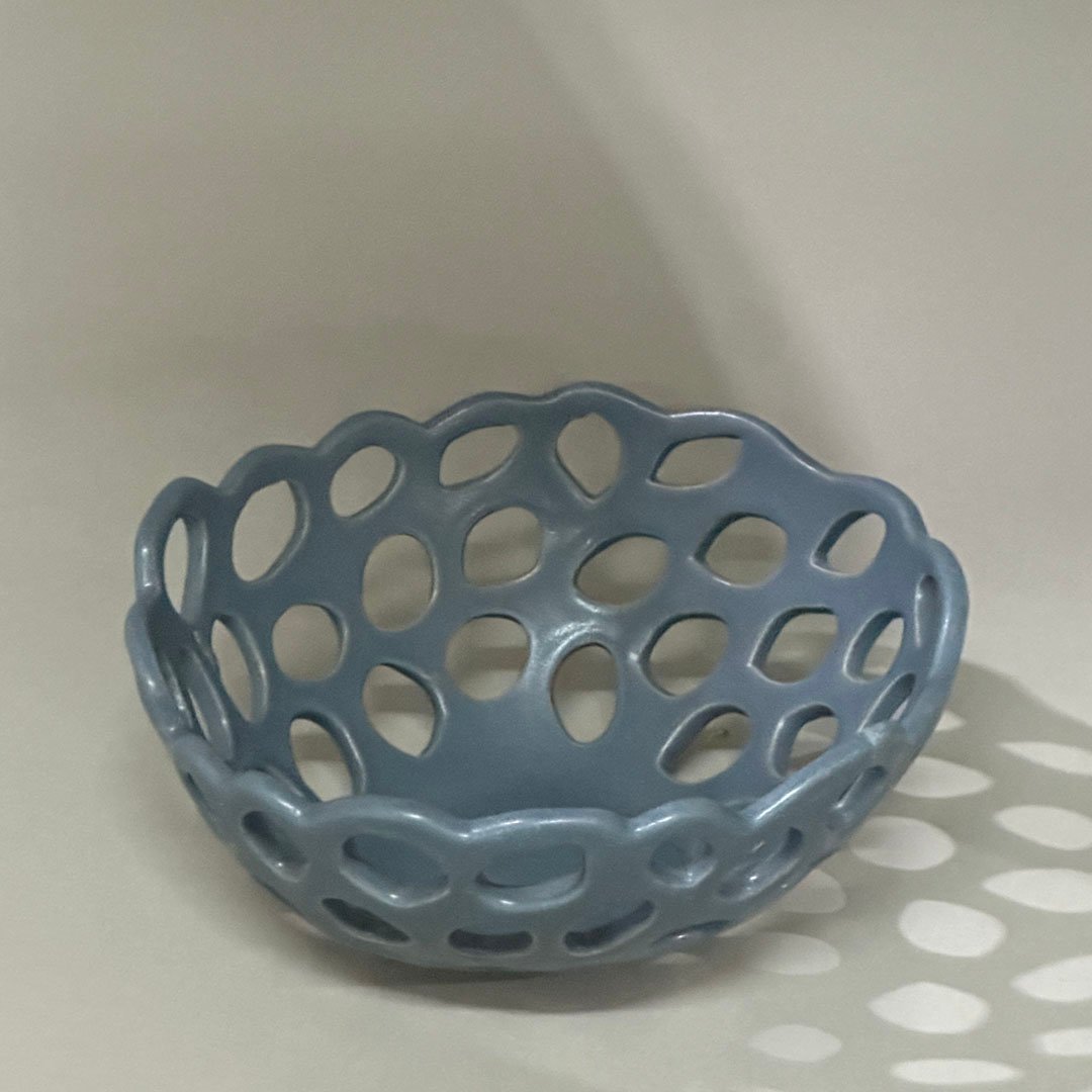 SCALLOPED BOWL | EARL GREY - Image 5