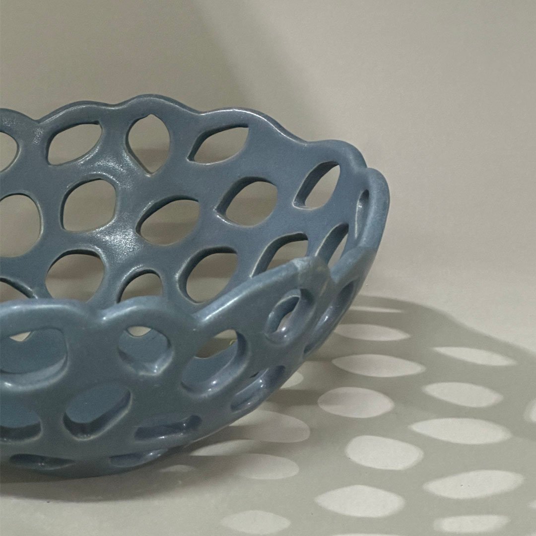 SCALLOPED BOWL | EARL GREY - Image 4