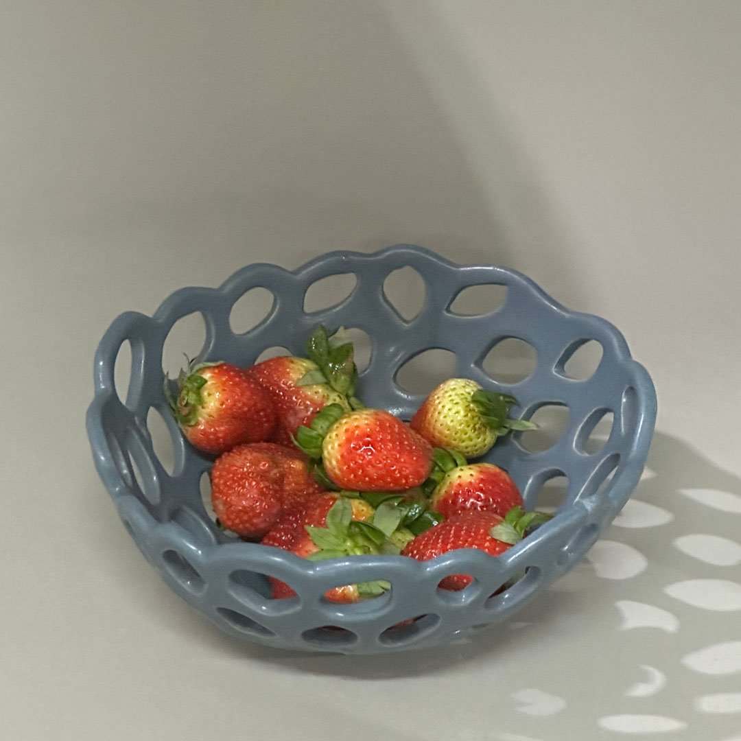 SCALLOPED BOWL | EARL GREY - Image 3