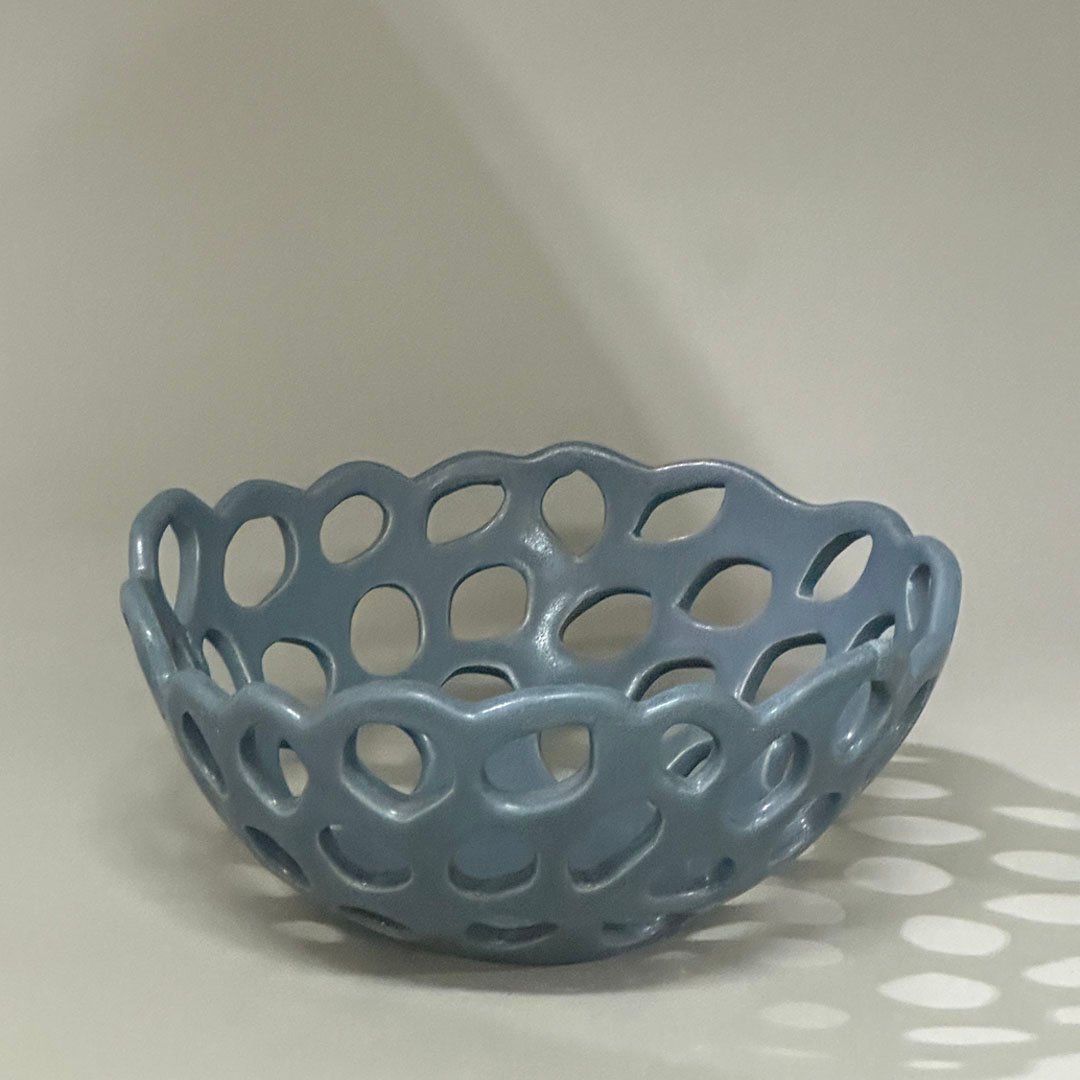 SCALLOPED BOWL | EARL GREY - Image 2
